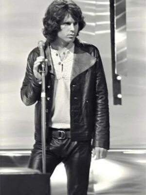 The Doors Jim Morrison Black Jacket