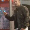 The Expendables Lee Christmas Black Jacket