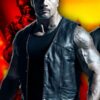 The Fate of the Furious Dwayne Johnson Black Vest