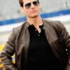 Tom Cruise Brown Jacket
