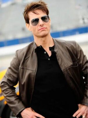 Tom Cruise Brown Jacket
