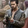 Tom Riley Distressed Brown Jacket