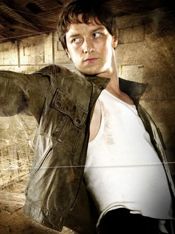 Wanted James Mcavoy Gray Jacket