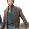 X Men The Last Stand Hugh Jackman Brown Jacket