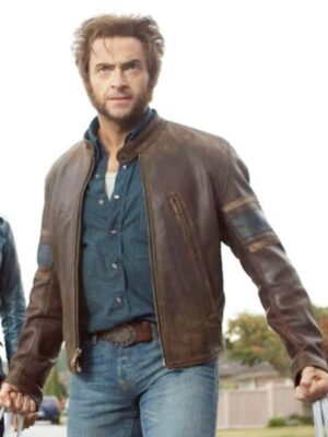 X Men The Last Stand Hugh Jackman Brown Jacket