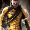 inFamous 2 Cole MacGrath Yellow and Black Jacket