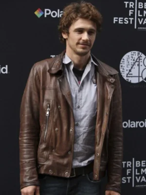 127 Hours Aron Ralston Brown Jacket