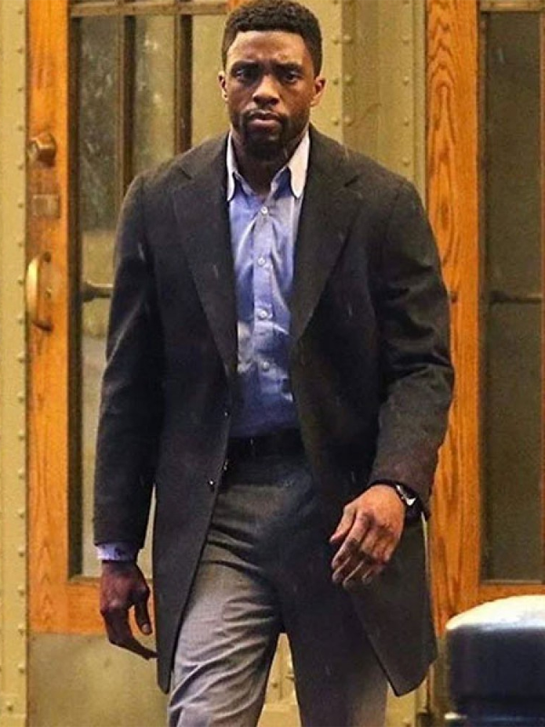 21 Bridges Andre Davis Black Coat