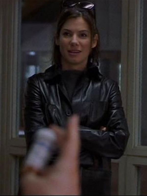 28 Days Gwen Cummings Black Coat