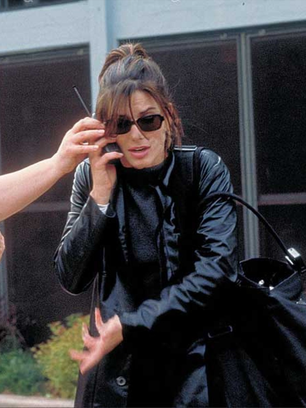 28 Days Gwen Cummings Black Coat