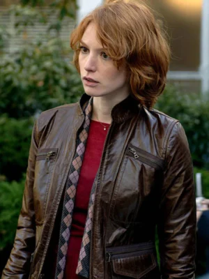 88 Minutes Kim Cummings Brown Jacket