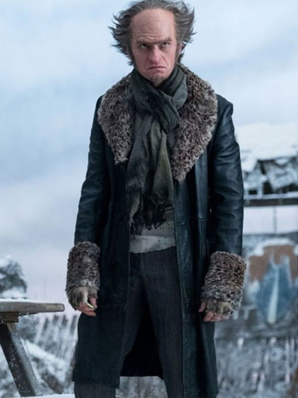 A Series of Unfortunate Events Count Olaf Black coat