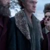 A Series of Unfortunate Events Count Olaf Leather coat
