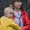 A Series of Unfortunate Events Violet Baudelaire Red Coat