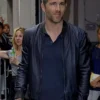 AOL Studios Ryan Reynolds Black Jacket