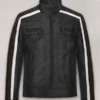 Addison Schacht Black Leather Jacket
