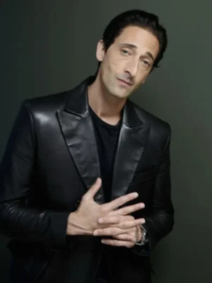 Adrien Brody Black Jacket