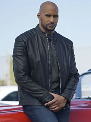 Agents Of S.H.I.E.L.D. Alphonso Mackenzie Black Jacket