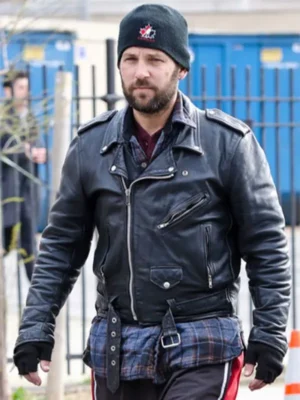 All Is Bright Paul Rudd Black Jacket
