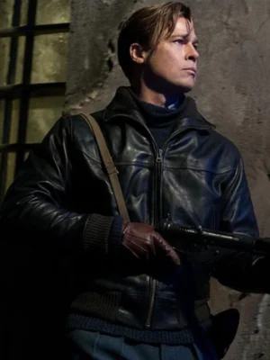 Allied Max Vatan Black Jacket