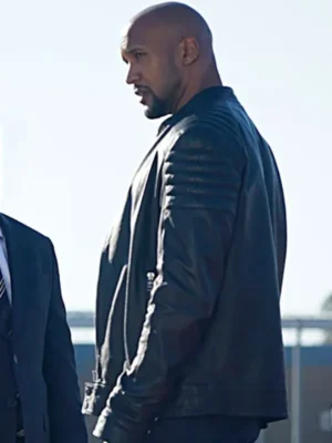 Alphonso Mackenzie Black Leather Jacket