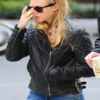 Amanda Seyfried Black Jacket