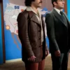 Anchorman 2 The Legend Continues Brian Fantana Brown Jacket
