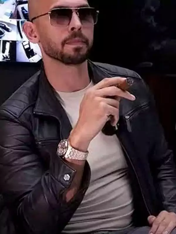 Andrew Tate Black Jacket
