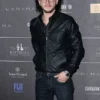 Annual Party Kit Harington Leather Jacket