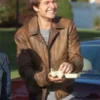 Ansel Elgort Leather Jacket