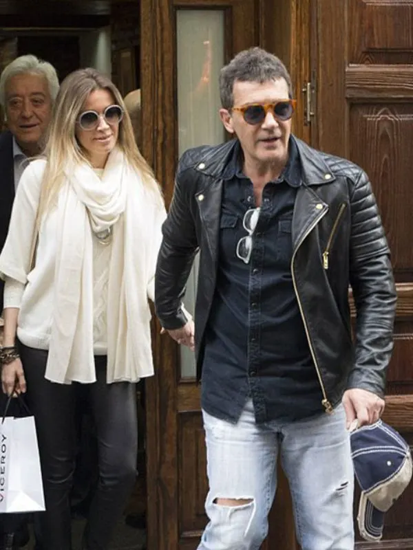 Antonio Banderas Black Jacket