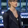 Arrow Emily Bett Rickards Leather Jacket