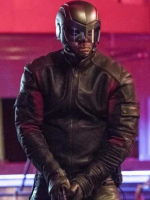 Arrow John Diggle Black Jacket