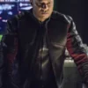 Arrow John Diggle Leather Jacket