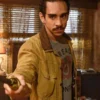 Ash vs Evil Dead Ray Santiago Brown Cotton Jacket
