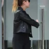 Ashley Benson Black Leather Jacket