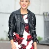 Ashley Roberts Black Jacket