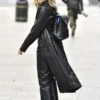 Ashley Roberts Black Coat