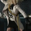 Atomic Blonde Lorraine Broughton White Trench Coat
