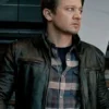 Avengers Age of Ultron Clint Barton Black Jacket