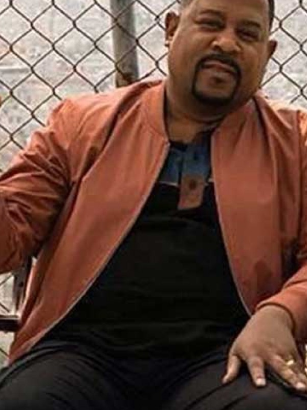 Bad Boys for Life Marcus Miles Burnett Brown Jacket