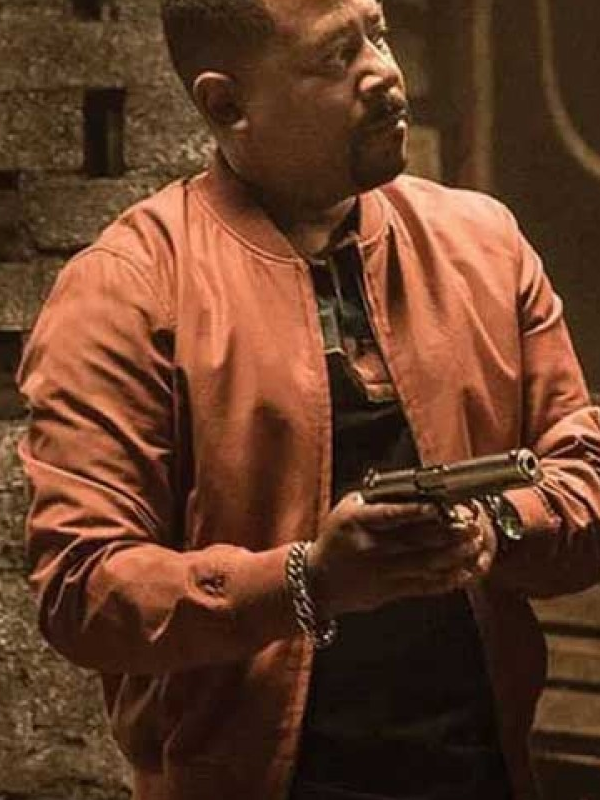 Bad Boys for Life Marcus Miles Burnett Brown Jacket