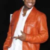 Battle Los Angeles Ne-Yo Orange Trucker Jacket