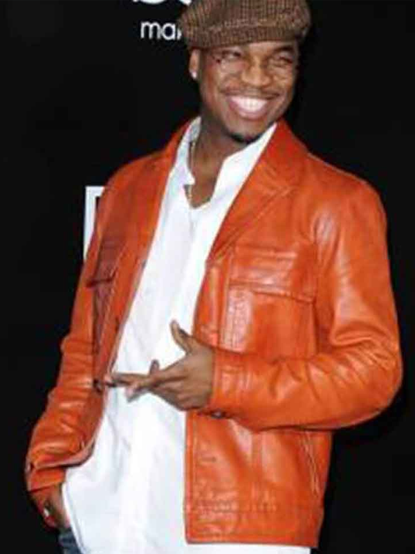 Battle Los Angeles Ne-Yo Orange Trucker Jacket