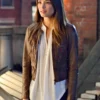 Beauty and the Beast Catherine Chandler Brown Leather Jacket