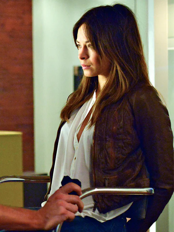 Beauty and the Beast Catherine Chandler Leather Jacket