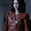 Ben 10 Alien Swarm Elena Validus Leather Jacket