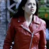 Ben 10 Alien Swarm Elena Validus Red Jacket