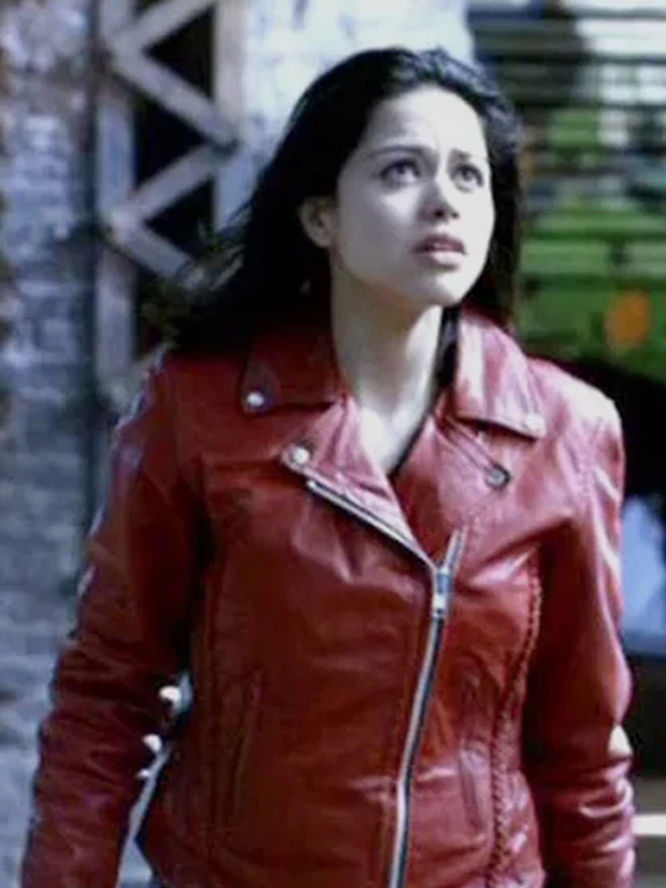 Ben 10 Alien Swarm Elena Validus Red Jacket