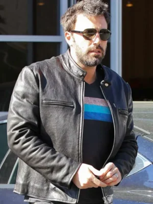 Ben Affleck Actor Black Jacket